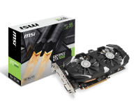 MSI GeForce GTX 1060 6GT OC V1 GDDR5 - 317638 - zdjęcie 1